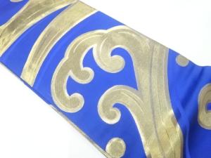 荒波模様織出し丸帯